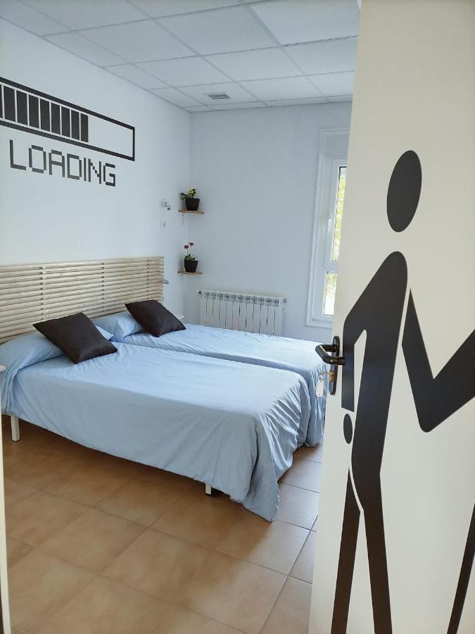 Albergue Espiritu Xacobeo O Pedrouzo Luaran gambar