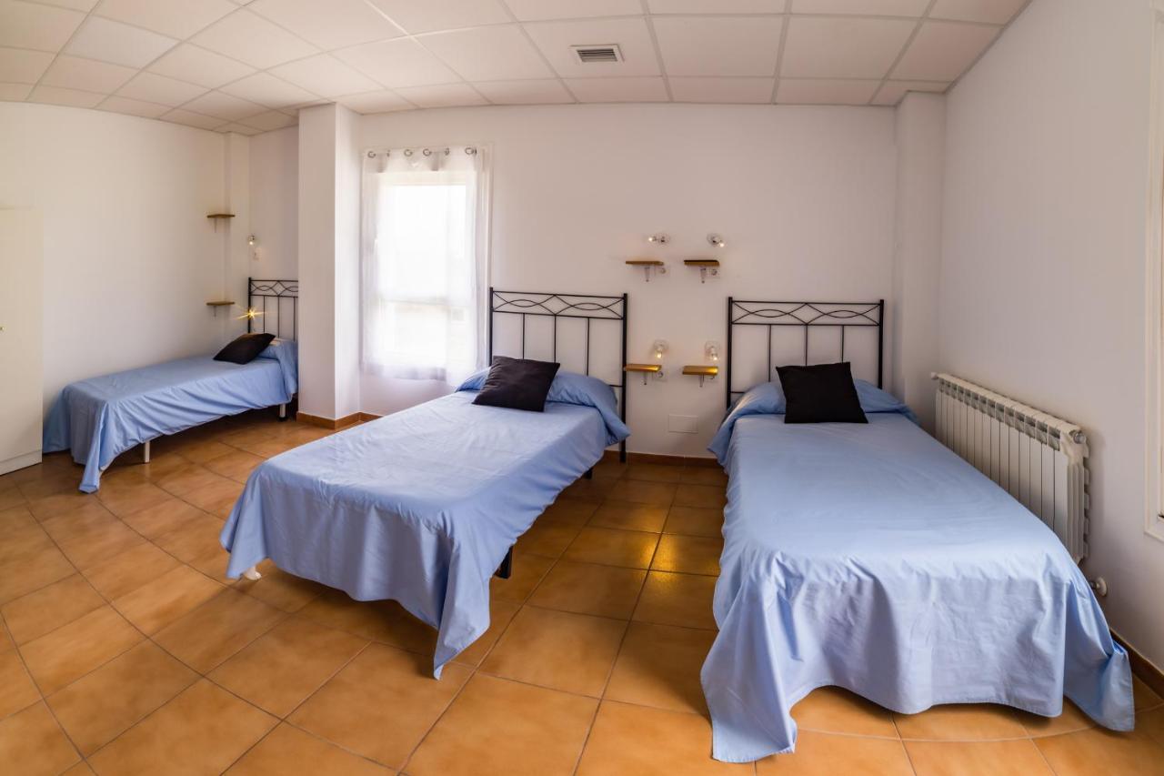 Albergue Espiritu Xacobeo O Pedrouzo Luaran gambar