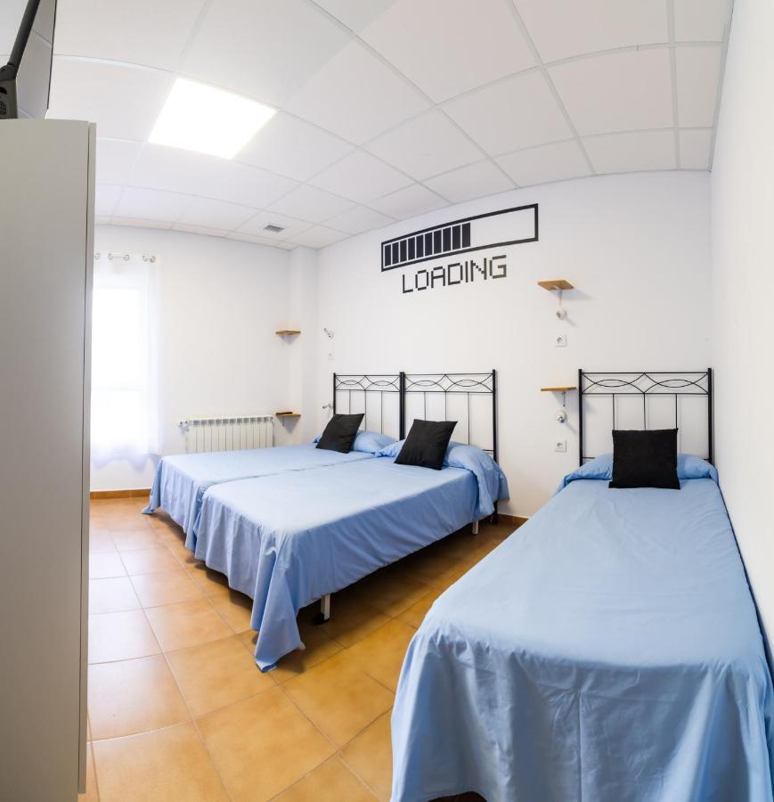 Albergue Espiritu Xacobeo O Pedrouzo Luaran gambar