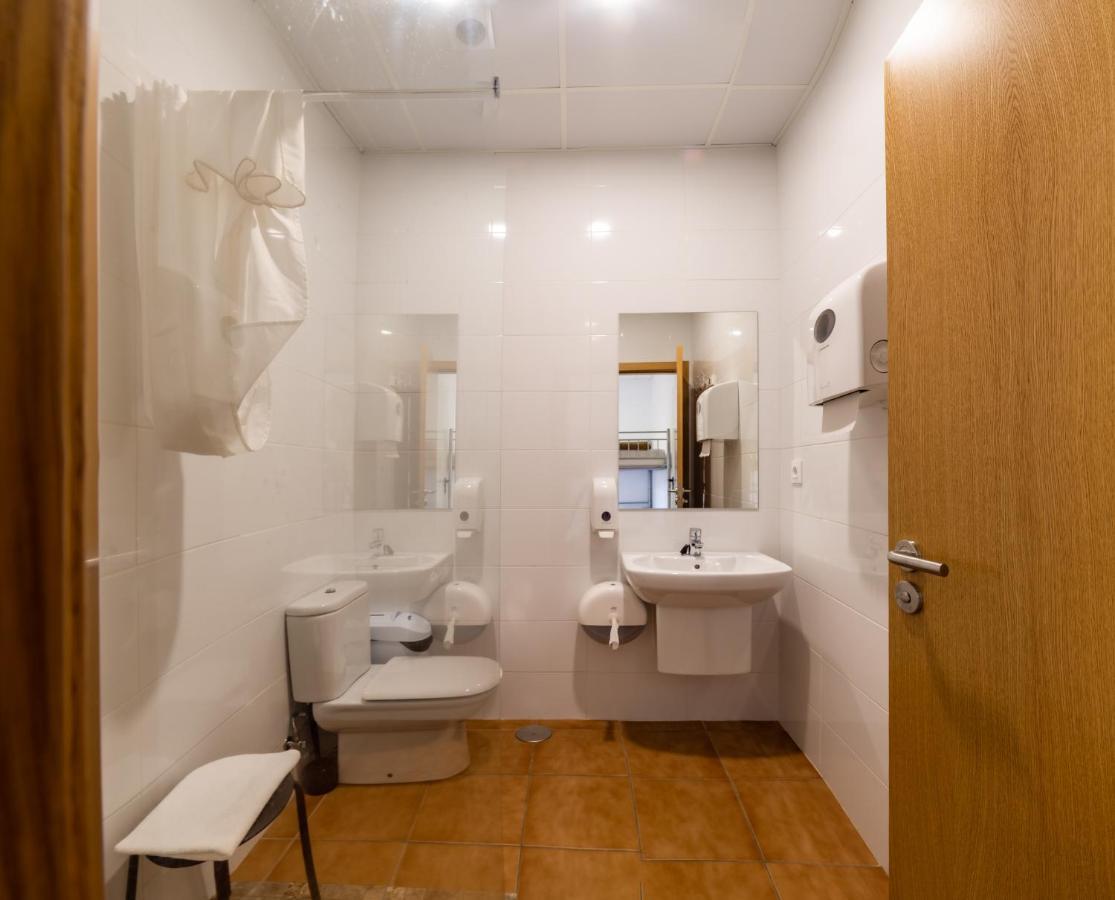 Albergue Espiritu Xacobeo O Pedrouzo Luaran gambar