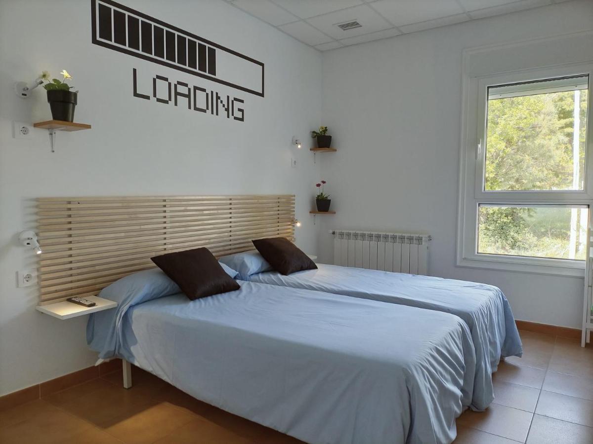 Albergue Espiritu Xacobeo O Pedrouzo Luaran gambar