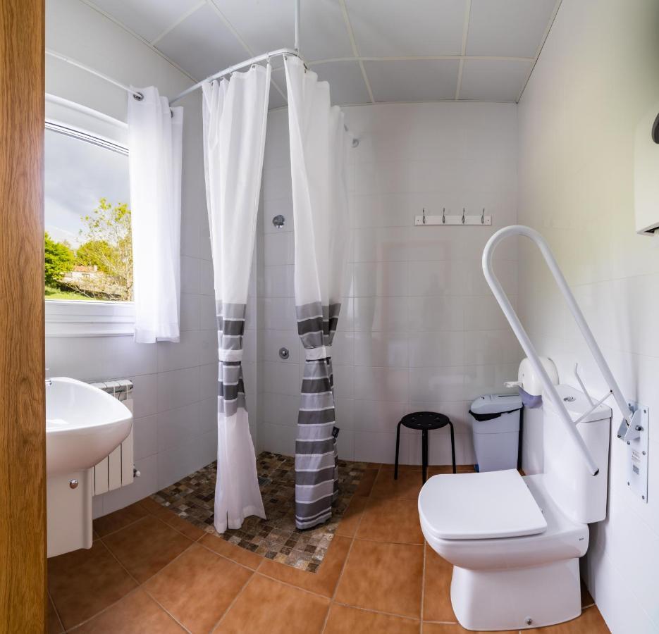 Albergue Espiritu Xacobeo O Pedrouzo Luaran gambar