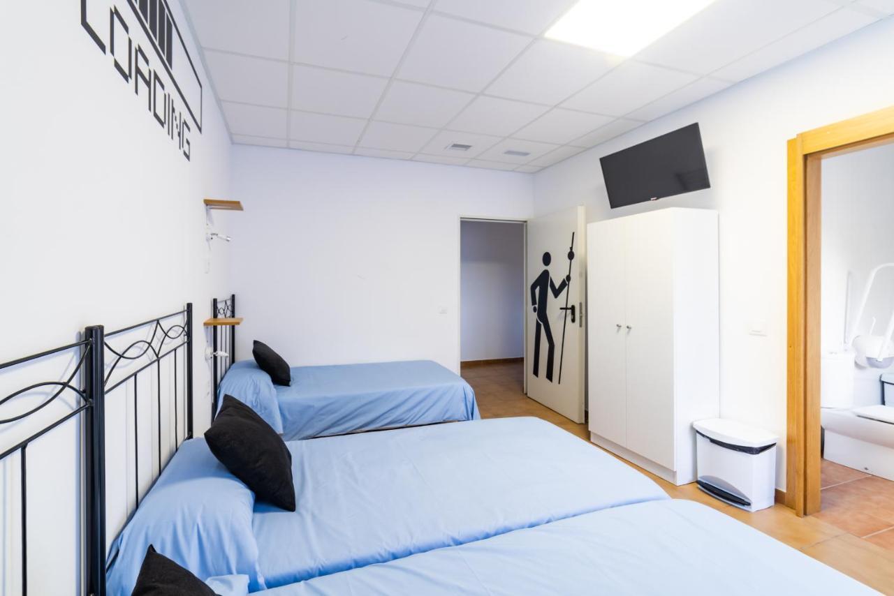 Albergue Espiritu Xacobeo O Pedrouzo Luaran gambar