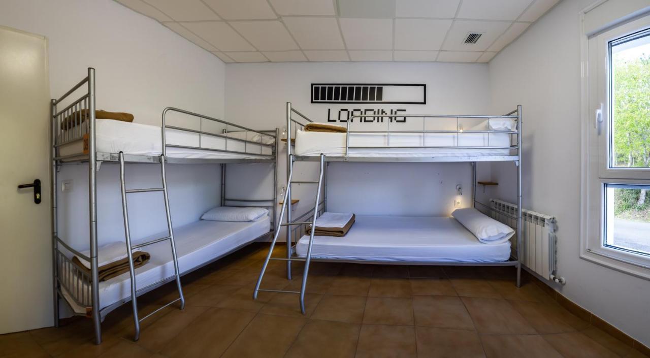 Albergue Espiritu Xacobeo O Pedrouzo Luaran gambar