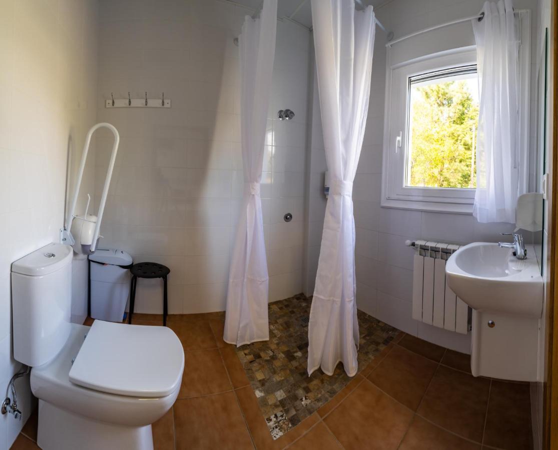 Albergue Espiritu Xacobeo O Pedrouzo Luaran gambar