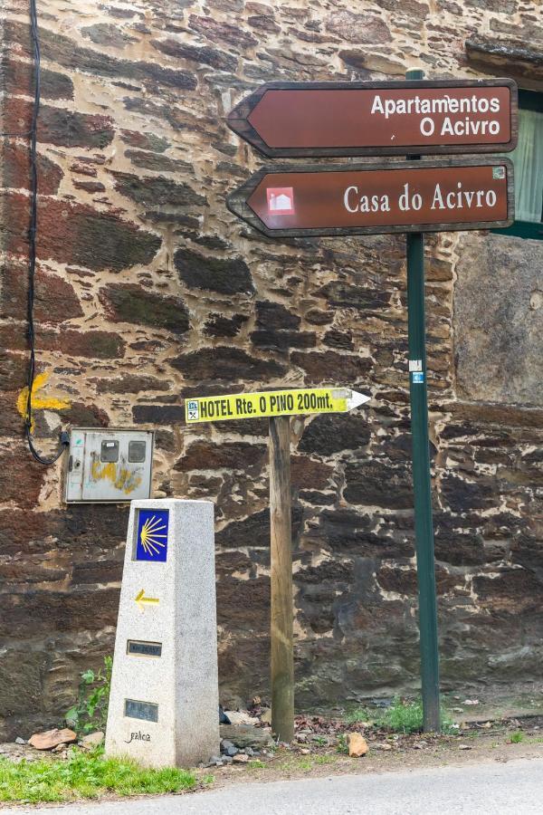 Albergue Espiritu Xacobeo O Pedrouzo Luaran gambar